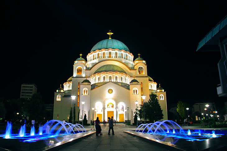 hram svetog save beograd